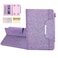 Dteck Glitter Universal Tablet Case for iPadFire HD 10Samsung GalaxyTab K10 M10Android 11 12 13 14 15 Tablet 96 97 10 101 102 103 104 105 Inch Folio Stand Case with Card Slots Purple