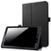 EKVINOR Case for Galaxy Tab A 101 2016 NO S Pen Version PU Leather Folio Stand Case Cover for Samsung Galaxy Tab A 101 Inch 2016 Tablet Model SMT580SMT585 Black