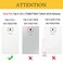 EKVINOR Case for Galaxy Tab A 101 2016 NO S Pen Version PU Leather Folio Stand Case Cover for Samsung Galaxy Tab A 101 Inch 2016 Tablet Model SMT580SMT585 Black