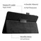 EKVINOR Case for Galaxy Tab A 101 2016 NO S Pen Version PU Leather Folio Stand Case Cover for Samsung Galaxy Tab A 101 Inch 2016 Tablet Model SMT580SMT585 Black