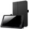 EKVINOR Case for Galaxy Tab A 101 2016 NO S Pen Version PU Leather Folio Stand Case Cover for Samsung Galaxy Tab A 101 Inch 2016 Tablet Model SMT580SMT585 Black