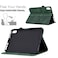 Fancity for iPad A16 11th Generation 11 Inch 2025 iPad 10th Generation 109 inch 2022 Suede Leather Case with Kickstand Pencil Holder Magnectic Cover with Smart Auto WakeSleep Green