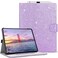 Fingic for iPad Air 13 inch 2024 CaseiPad Pro 129 Case 20222021202020186543rd Gen Pencil Holder Sparkle PU Leather Folio Stand Protective Cover with Auto SleepWake for 129 Inch iPad Pro