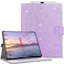 Fingic for iPad Air 13 inch 2024 CaseiPad Pro 129 Case 20222021202020186543rd Gen Pencil Holder Sparkle PU Leather Folio Stand Protective Cover with Auto SleepWake for 129 Inch iPad Pro