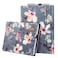 FINTIE Fintie Case for 123 Inch Microsoft Surface Pro 7 Plus Surface Pro 76543 Portfolio Business Cover with Pocket Compatible with Type Cover Keyboard Blooming Hibiscus