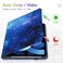 FINTIE Fintie Case for iPad Air 11inch M4M3M2 202620252024 iPad Air 5th4th Generation 20222020 109 Inch MultiAngle Viewing Protective Cover with Pencil Holder Pocket Starry Sky