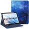 FINTIE Fintie Case for iPad Air 11inch M4M3M2 202620252024 iPad Air 5th4th Generation 20222020 109 Inch MultiAngle Viewing Protective Cover with Pencil Holder Pocket Starry Sky