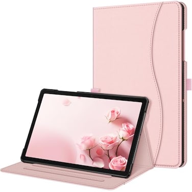 FINTIE Fintie Case for Samsung Galaxy Tab A11 Plus 11 Inch 2025 A9 Plus 2023 MultiAngle Viewing Smart Stand Back Cover with Pocket Auto WakeSleep Rose Gold