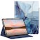 FINTIE Fintie Folio Case for iPad Pro 11inch 4th 3rd Generation 20222021 Multiple Angles Viewing Stand Cover with Pencil Holder Pocket Also Fit iPad Pro 11 2nd1st Gen Ocean Marble