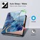 FINTIE Fintie Folio Case for iPad Pro 11inch 4th 3rd Generation 20222021 Multiple Angles Viewing Stand Cover with Pencil Holder Pocket Also Fit iPad Pro 11 2nd1st Gen Ocean Marble