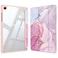FINTIE Fintie Hybrid Slim Case for Samsung Galaxy Tab A11 Plus 11 Inch 2025 A9 Plus 2023 Shockproof Cover with Clear Transparent Back Shell Auto WakeSleep Dreamy Marble