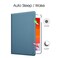 FINTIE Fintie Rotating Case for iPad 9th Generation 2021 8th Generation 2020 7th Gen 2019 102 Inch 360 Degree Rotating Stand Cover with Pencil Holder Auto Wake Sleep Ocean Blue