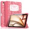FINTIE Fintie SlimShell Case for iPad Air 11inch M4M3M2 202620252024 iPad Air 5th 4th Generation 20222020 109 Inch Flexible Soft TPU Back Cover with Pencil Holder Composition Book Pink