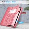 FINTIE Fintie SlimShell Case for iPad Air 11inch M4M3M2 202620252024 iPad Air 5th 4th Generation 20222020 109 Inch Flexible Soft TPU Back Cover with Pencil Holder Composition Book Pink