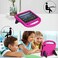 DICEKOO Fire HD 10 HD 10 Plus Tablet Case for Kids13th11th Generation 20232021 Release Lightweight Shockproof KidProof Cover with Handle Stand for Kindle Fire HD 10 Kids Tablet Pink