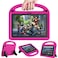 DICEKOO Fire HD 10 HD 10 Plus Tablet Case for Kids13th11th Generation 20232021 Release Lightweight Shockproof KidProof Cover with Handle Stand for Kindle Fire HD 10 Kids Tablet Pink