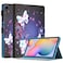 Fancity for Samsung Galaxy Tab S6 Lite Case 104 inch 202420222020 with S Pen Holder Model SMP610P613P615P619 Smart WakeSleep PU Leather Folio Cover with MultiAngle Stand Butterflies