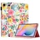 Fancity for Samsung Galaxy Tab S6 Lite Case 104 inch 202420222020 with S Pen Holder Model SMP610P613P615P619 Smart WakeSleep PU Leather Folio Cover with MultiAngle Stand Rose