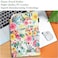 Fancity for Samsung Galaxy Tab S6 Lite Case 104 inch 202420222020 with S Pen Holder Model SMP610P613P615P619 Smart WakeSleep PU Leather Folio Cover with MultiAngle Stand Rose