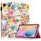 Fancity for Samsung Galaxy Tab S6 Lite Case 104 inch 202420222020 with S Pen Holder Model SMP610P613P615P619 Smart WakeSleep PU Leather Folio Cover with MultiAngle Stand Rose