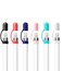 Beukei Fudda Silicone Cap Holder for Apple Pencil Protective Cover Tether Accessories Compatible with New iPad iPad Pro iPad Air iPad Mini Pencil