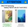 BPQOJB Galaxy Tab A7 Lite Case PU Leather Smart Cover with Adjustable Stand Shakeproof Protective Case for Samsung Galaxy Tab A7 Lite 87 inch 2021 Blue Art Butterflies