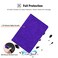 RASUNE Galaxy Tab S4 105 2018 Case PU Leather Card Slot MultiAngle Stand Cover with Auto SleepWake Protective Folio Case for Samsung Galaxy Tab S4 105 2018 Model SMT830T835T837 Purple