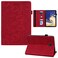 RASUNE Galaxy Tab S4 105 2018 Case PU Leather Card Slot MultiAngle Stand Cover with Auto SleepWake Protective Folio Case for Samsung Galaxy Tab S4 105 2018 Model SMT830T835T837 Red