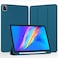 iMieet New iPad Pro 11 Inch Case 20224th Gen 20213rd Gen with Pencil Holder Support iPad 2nd Pencil ChargingPairTrifold Stand Smart Case with Soft TPU BackAuto WakeSleepRose Gold