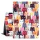 Glowish iPad 97 inch Case 20182017 iPad Air Case Gofupa Premium Leather Folio Case Cover and Multiple Viewing Angles Stand for Apple iPad 6th 5th Gen iPad Air 2 iPad AirColor Cat