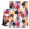 Glowish iPad 97 inch Case 20182017 iPad Air Case Gofupa Premium Leather Folio Case Cover and Multiple Viewing Angles Stand for Apple iPad 6th 5th Gen iPad Air 2 iPad AirColor Cat