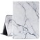 Glowish iPad Air 2 Cover Gofupa 97 ipad 6th 5th Generation Cases Premium Leather Folio Case and Multiple Viewing Angles Stand for iPad Air 21White Marble