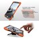 TSQ iPad Air Cases 1st Gen 97 Inch 2013 iPad Air First Generation Case Triple Layer High Impact Absorbing Corner Protection Case wStand Hand Shoulder Belt for Boys Gilrl for iPad Air 1 Orange