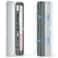 JOOSKO Magnetic Carrying Case Compatible with Apple Pencil 2nd Generation and 1st Gen Pencil and SAMSUNG Galaxy SPen Series Pencil case Consists of Hard PC Shell and Soft Silicone Inner Gray