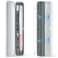 JOOSKO Magnetic Carrying Case Compatible with Apple Pencil 2nd Generation and 1st Gen Pencil and SAMSUNG Galaxy SPen Series Pencil case Consists of Hard PC Shell and Soft Silicone Inner Gray