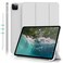 kenke Kenke iPad Pro 11 Inch Case 4th3rd2nd1st Generation 2022202120202018 2nd Pencil Magnetic Attachment Without Pencil Holder Soft Slim TPU Cover Auto WakeSleep Gray