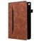 Linbol Case for Samsung Galaxy Tab S6 Lite 104 inch 20222020 Folio Stand Case SMP610P613P615P619 PU Leather Business Wallet Protective Cover with Card Holder Multiple Viewing AnglesBrown