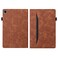 Linbol Case for Samsung Galaxy Tab S6 Lite 104 inch 20222020 Folio Stand Case SMP610P613P615P619 PU Leather Business Wallet Protective Cover with Card Holder Multiple Viewing AnglesBrown