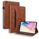 Linbol Case for Samsung Galaxy Tab S6 Lite 104 inch 20222020 Folio Stand Case SMP610P613P615P619 PU Leather Business Wallet Protective Cover with Card Holder Multiple Viewing AnglesBrown