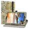 LiuShan 8 Verison Alcatel TCL Tab 8 TCL 9038sTMobile Alcatel Joy Tab 2 8 9032Z Rotating Case 360 Rotation Stand PU with Cute Pattern Map White