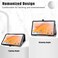 LiuShan Compatible Blackview Tab 13 Case PU Leather Slim Folding Stand Cover for 101 Tablet Dont Touch