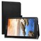 LiuShan Compatible with Alcatel TCL Tab 8 Case PU Leather Slim Folding Stand Cover for 8 Tablets Black