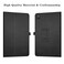 LiuShan Compatible with Alcatel TCL Tab 8 Case PU Leather Slim Folding Stand Cover for 8 Tablets Black