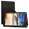 LiuShan Compatible with Alcatel TCL Tab 8 Case PU Leather Slim Folding Stand Cover for 8 Tablets Black