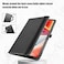 LiuShan Compatible with DOOGEE T20 CaseDOOGEE T20s Case360 Degree Rotation Stand PU Cover for DOOGEE T20 DOOGEE T20S 104TabletNot Fit DOOGEE T20 MiniDOOGEE T10Black