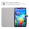 LiuShan Compatible with LG G Pad 5 CasePU Leather Slim Folding Stand Cover for 101 LG G Pad 5 101 T600 Tablet PC Not Fit LG G Pad X II 80 Plus V530Blue