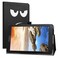 LiuShan Compatible with TCL Tab 8 CaseAlcatel Joy Tab 2 Case PU Leather Folding Stand Cover for 8 Tablet Watching Movies Typing Emails Everyday Use