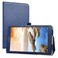 LiuShan Compatible with TCL Tab 8 CaseAlcatel Joy Tab 2 case PU Leather Slim Folding Stand Cover for 8 Tablets Blue