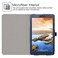 LiuShan Compatible with TCL Tab 8 CaseAlcatel Joy Tab 2 case PU Leather Slim Folding Stand Cover for 8 Tablets Blue