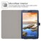 LiuShan Compatible with TCL Tab 8 CaseAlcatel Joy Tab 2 case PU Leather Slim Folding Stand Cover for 8 Tablets Blue